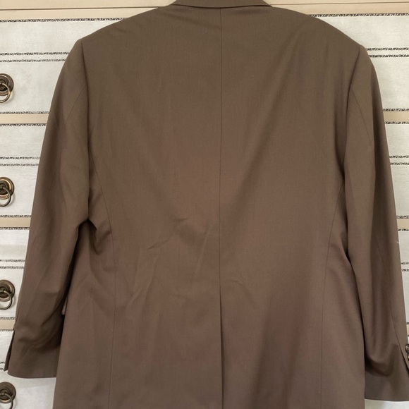 Chaps Wool Two Button Blazer - Picture 3 of 5